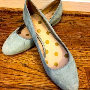 Boden light blue suede flats - size 40